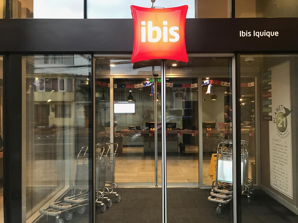 Hotel Ibis Iquique Esterno foto